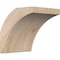 Ekena Millwork 5 1/2"W x 6"D x 6"H Thorton Smooth Knee Brace, Douglas Fir BRC06X06X06THR00SDF - alternate 1